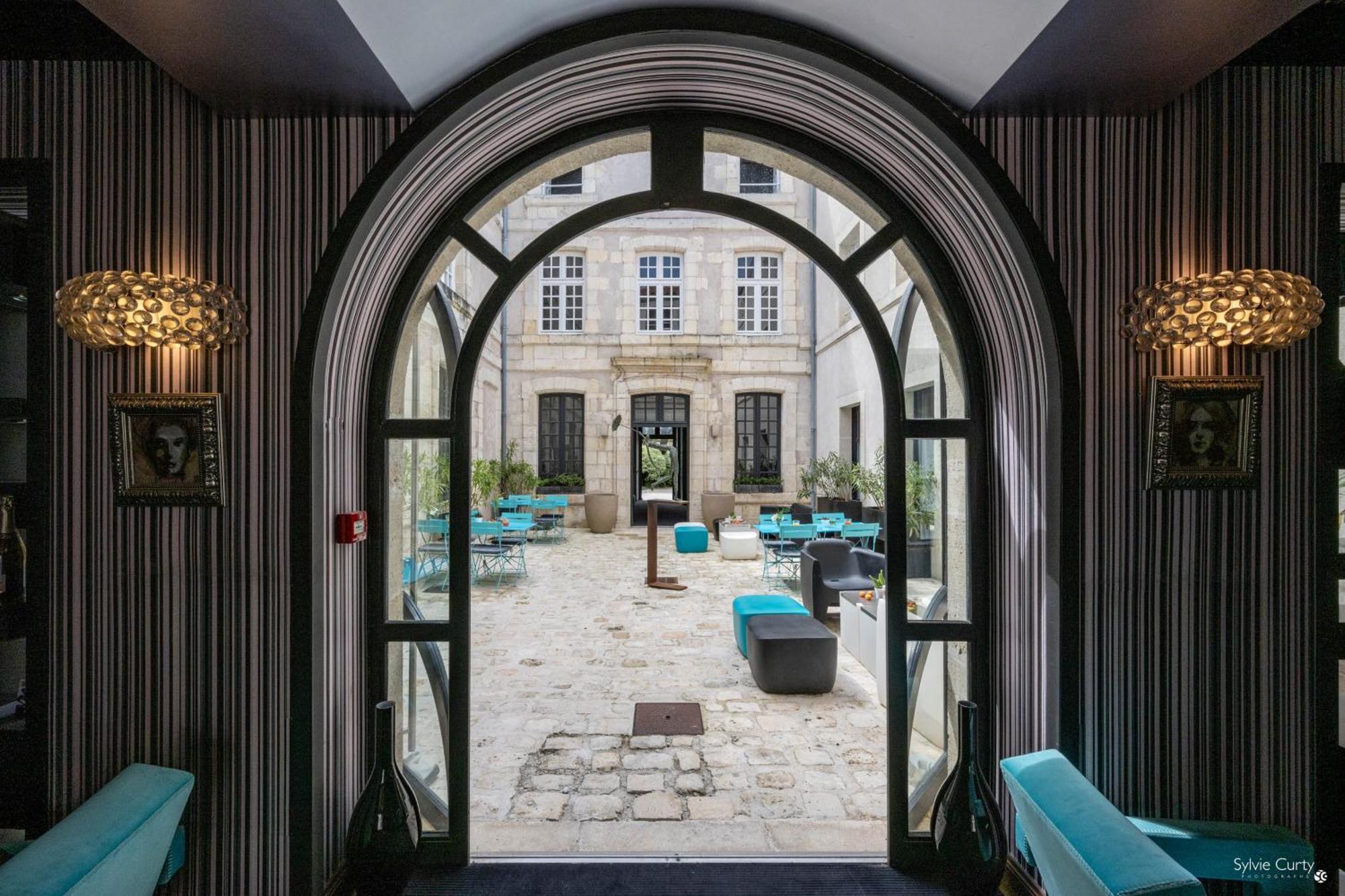 Hotel La Monnaie Arty & Spa لا روشيل المظهر الخارجي الصورة