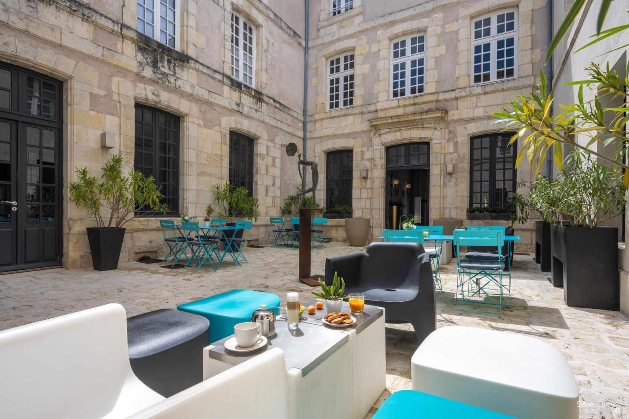 Hotel La Monnaie Arty & Spa لا روشيل المظهر الخارجي الصورة