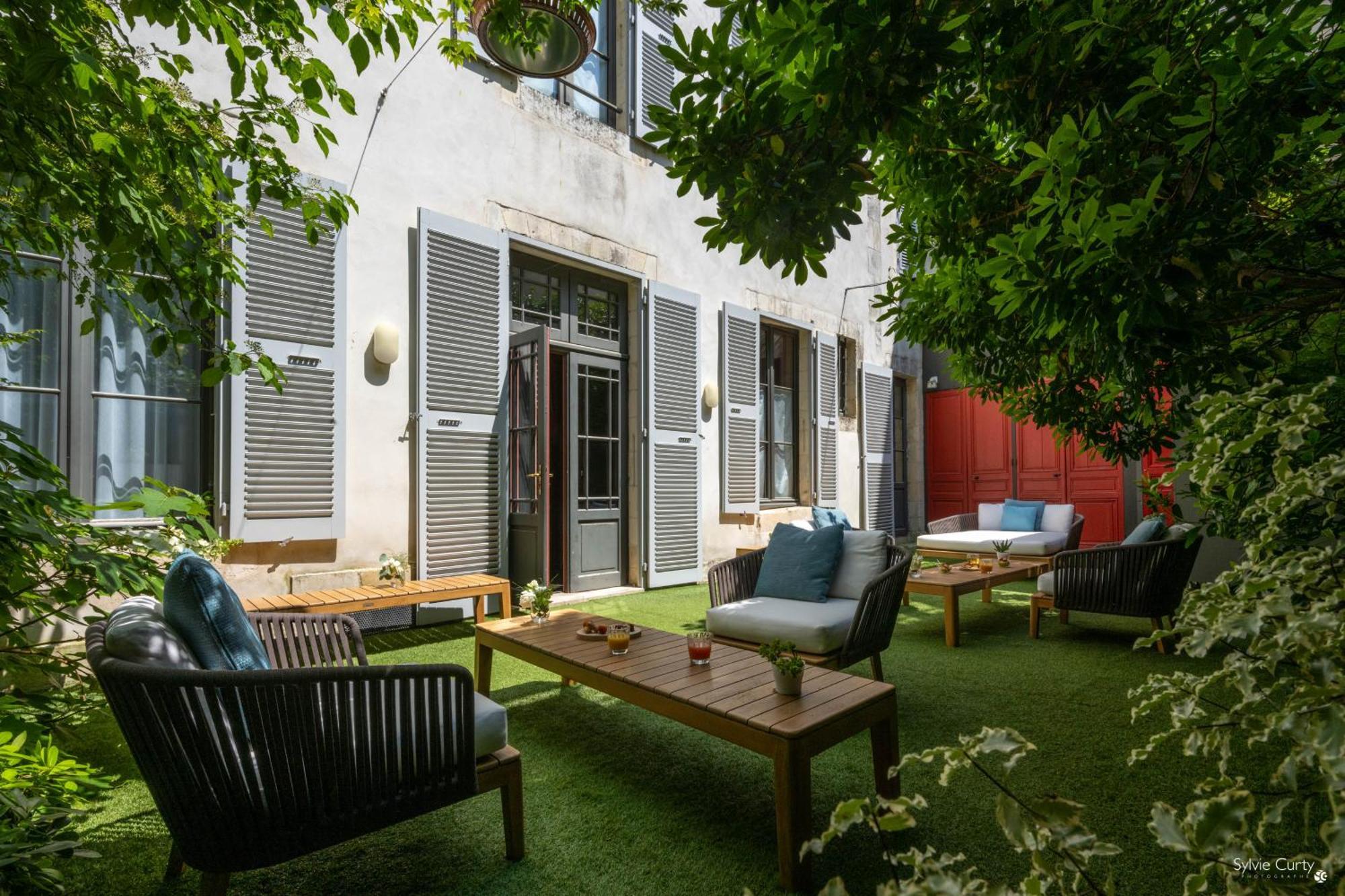 Hotel La Monnaie Arty & Spa لا روشيل المظهر الخارجي الصورة